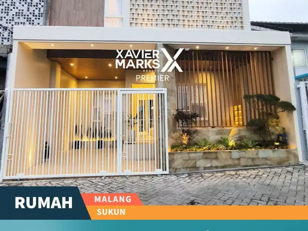 Rumah Semi Industrial Full Furnised Di Sukun Kota Malang