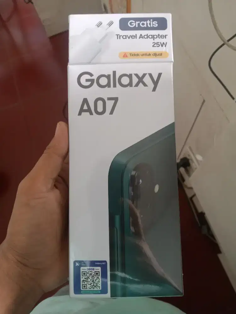 new samsung galaxy a07 4/64 gransi 1thn