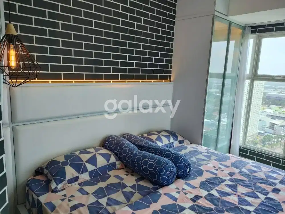 Apartemen Amor 2 Br Hook