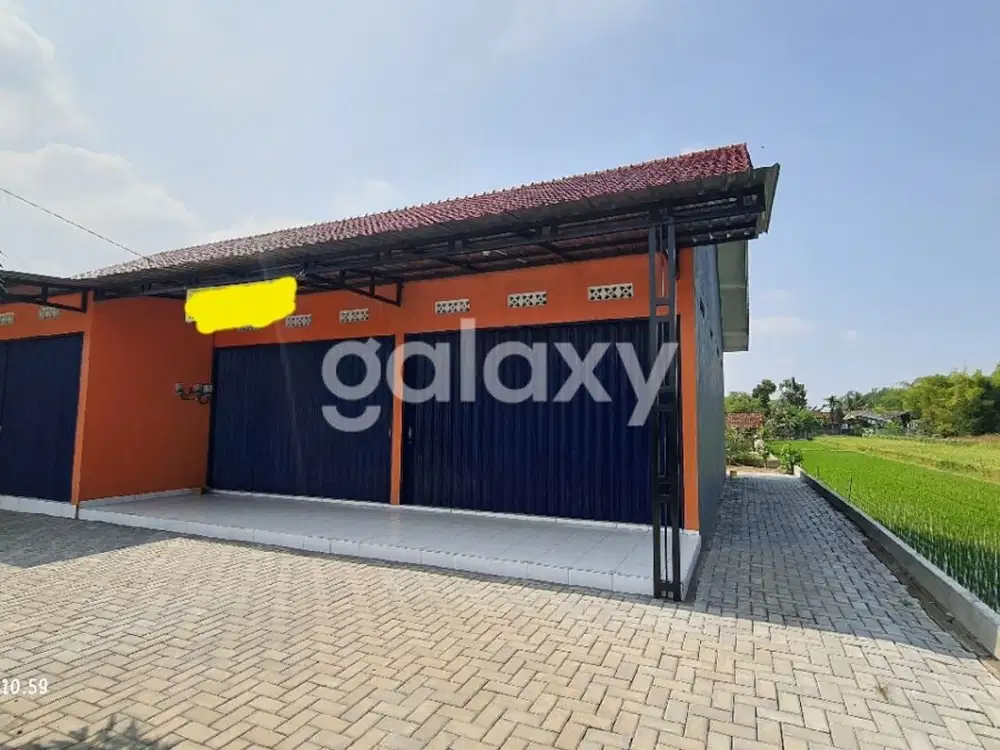 Disewakan Ruko Baru di Sidokarto Godean - AR