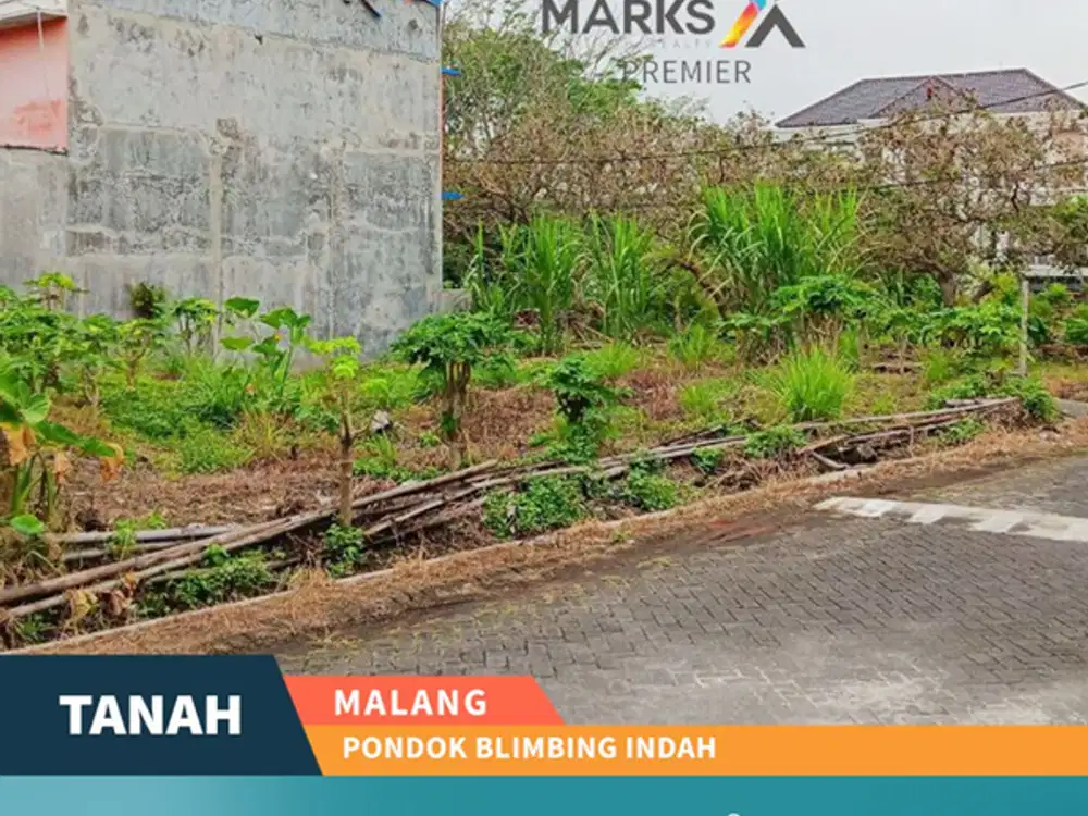 Dijual Tanah / Kavling di PBI araya Malang