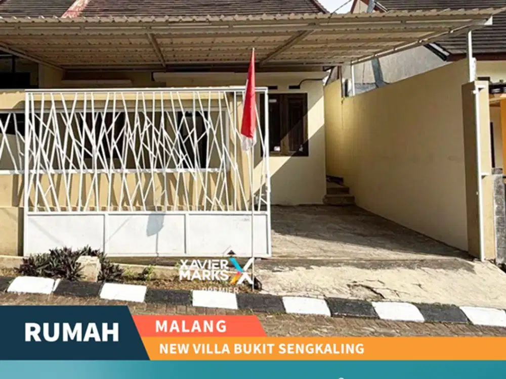 Dijual Rumah Siap Huni di New Villa Bukit Sengkaling Malang