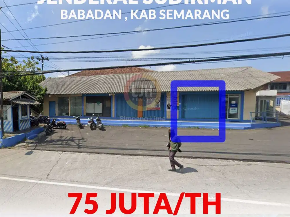 Disewakan Ruang Usaha Murah – Ungaran