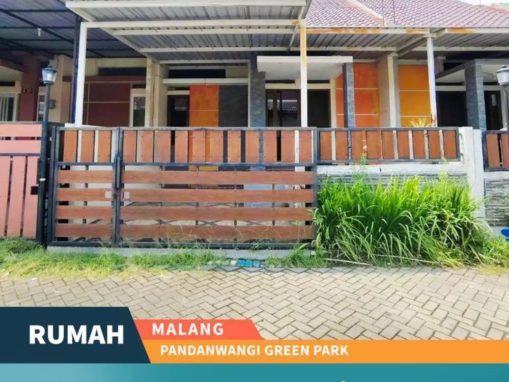 Rumah Minimalis Lokasi Di Pandanwangi Greenpark Malang(OLX649)
