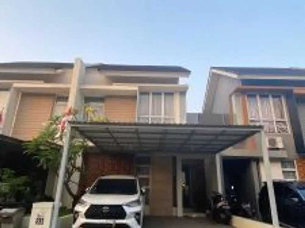 Rumah Grand Wisata 2 Lantai Dalam Cluster Kamar Tidur 3+1 Grand Wisata