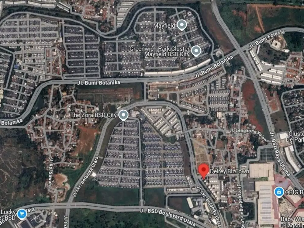 DELREY BIZTOWN BSD CITY, 3 LANTAI (6X15M) UNIT TERBATAS! HARGA PROMO