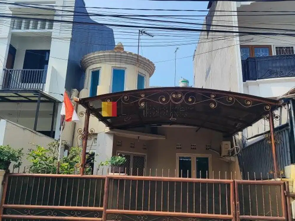 Rumah Jalan Lebar di kelapa Molek kelapa Gading Jakarta Utara