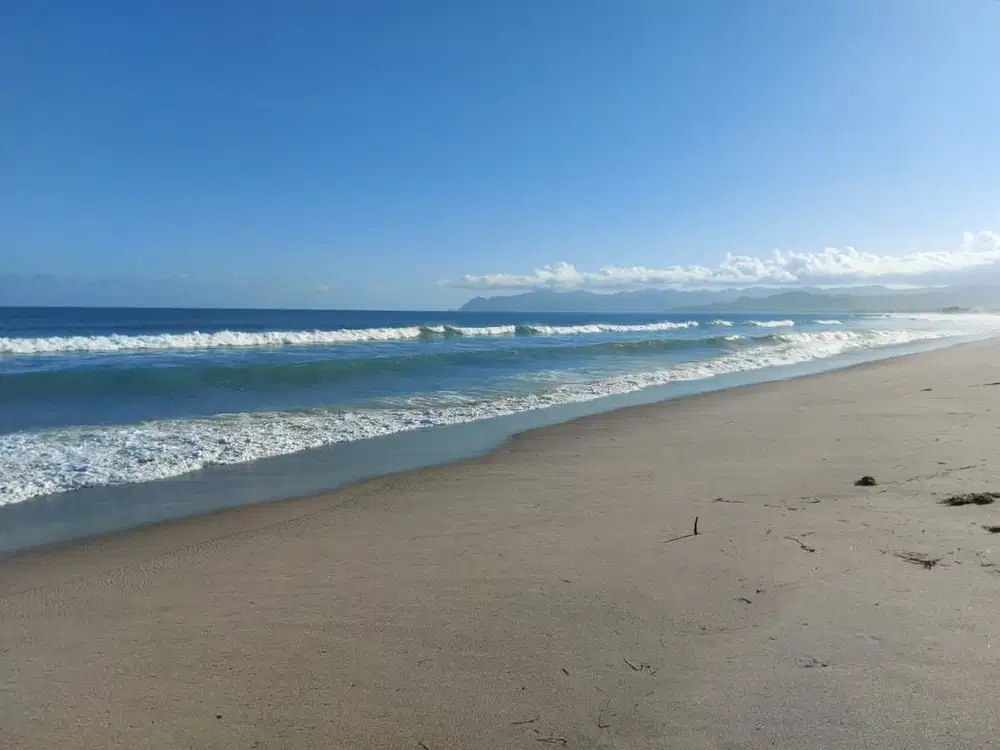 Jual Tanah Tanah Tepi Pantai  Kalala, Sumba Timur NTT view Sunset