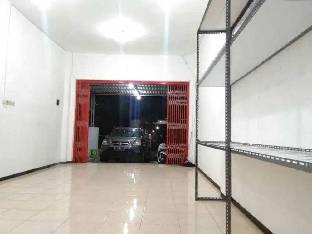 Dijual Ruko 0 jalan raya IR rais ruko siap dipakai