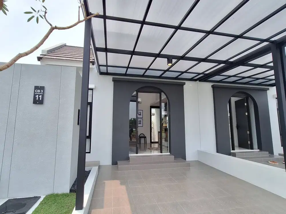 Dijual Rumah Minimalis Moedrn Citra Harmoni Citraland