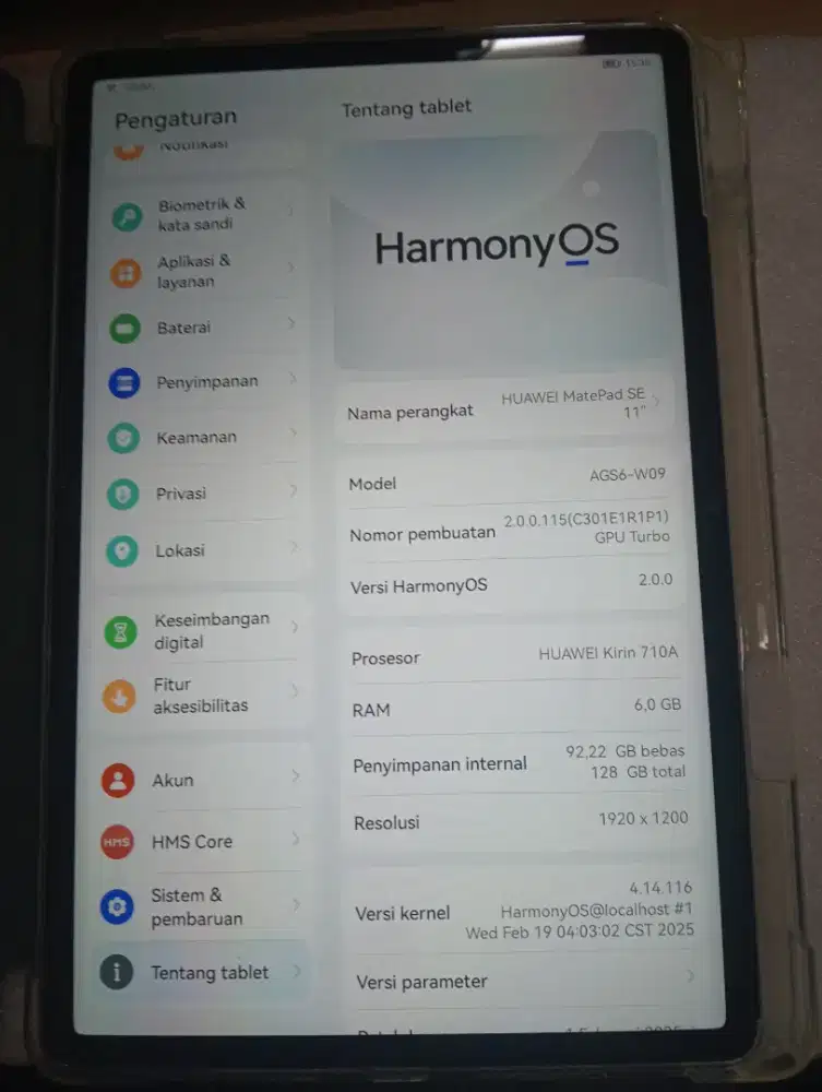 Huawei MatePad SE 11 6/128 GB