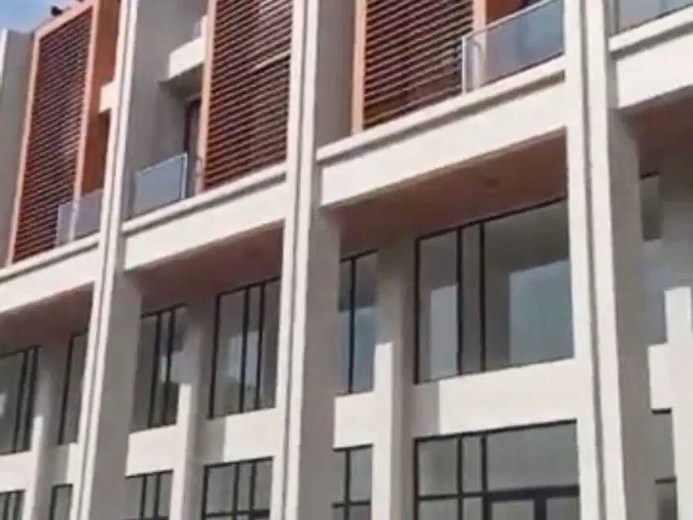 JUAL RUKO BARU 4 LANTAI THE AVENUE MERR BOULEVARD MERR