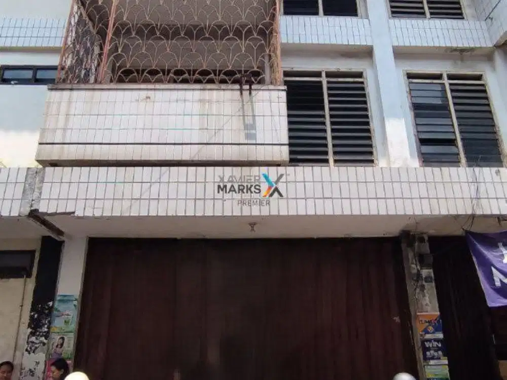 Ruko strategis daerah pasar besar di kyai tamin Klojen Malang