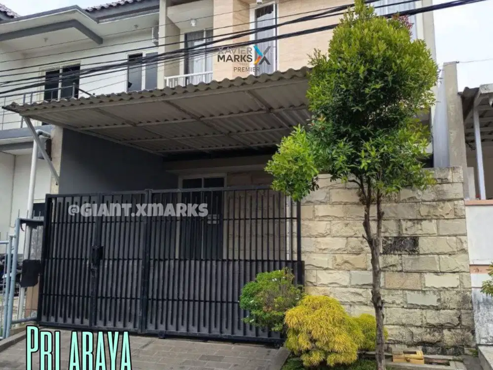 Rumah siap huni di Pondok blimbing Indah Araya Malang