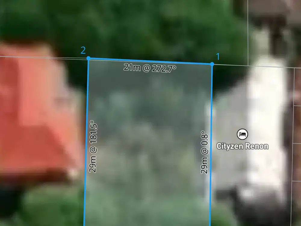 Tanah Ciungwanara Renon kota Denpasar