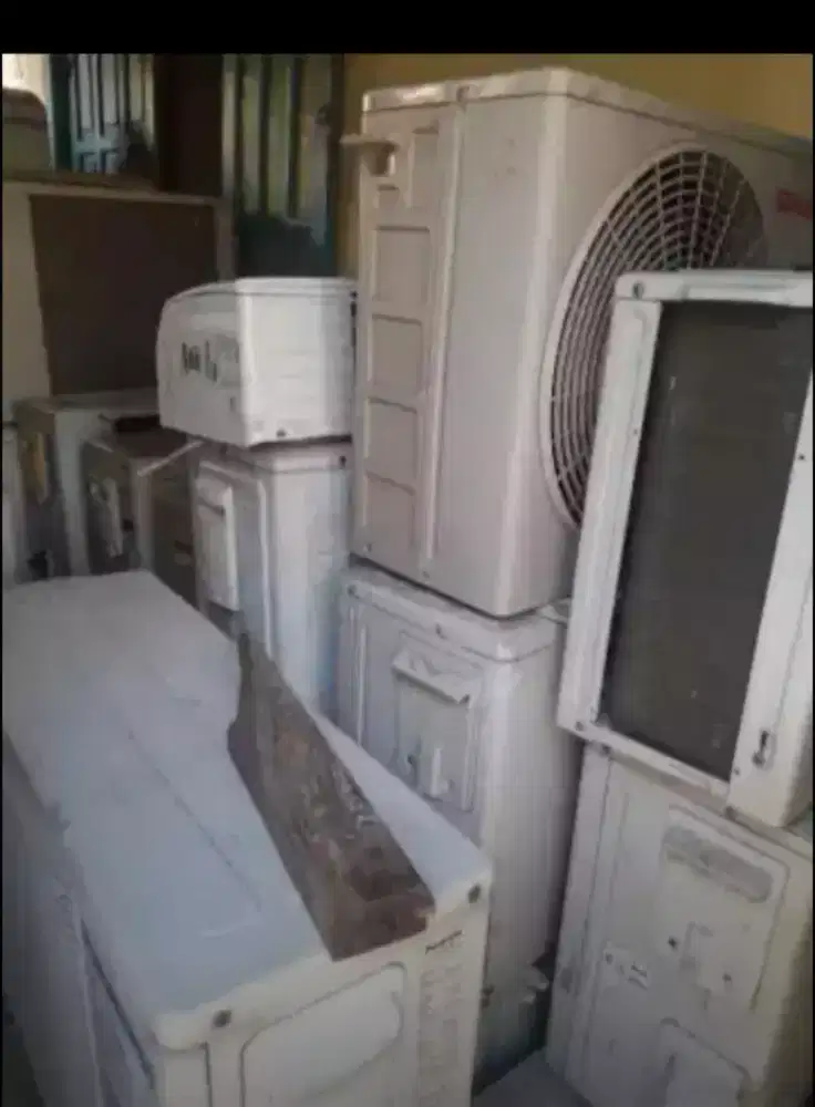Terima jual AC bekas rusak segala jenis merk