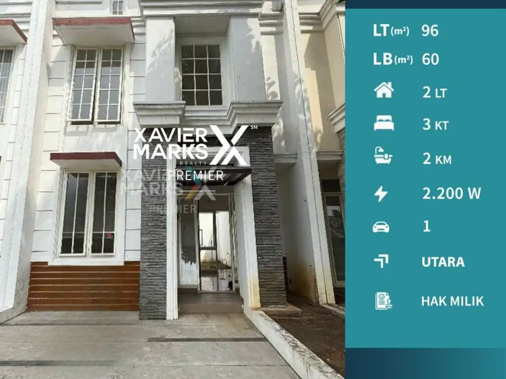 Dijual Rumah Modern Minimalis di Citra Garden Dekat Exit Tol Malang