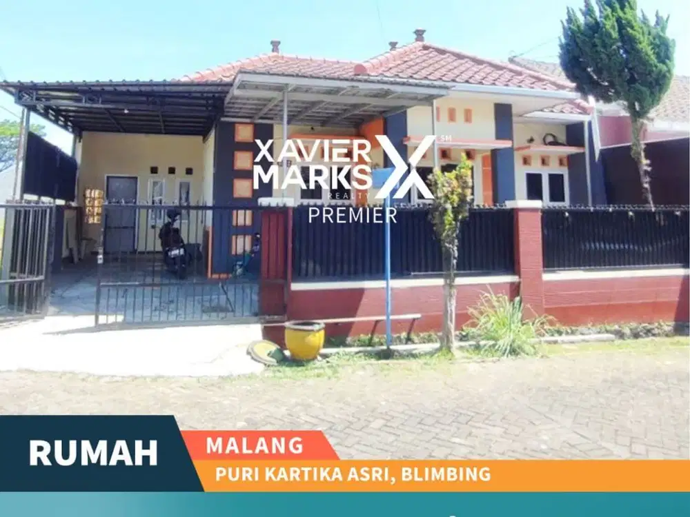 Harga BU Dijual Rumah Siap Huni di Puri Kartika Asri Blimbing Malang