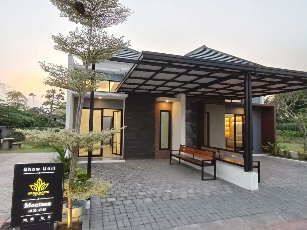 Rumah 1 Lantai Barat Surabaya 5x12 Termurah