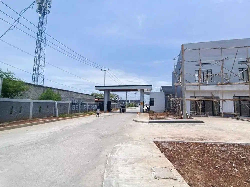 Dijual rumah di Cluster Bella Cassa Babelan, Bekasi, Jawa Barat