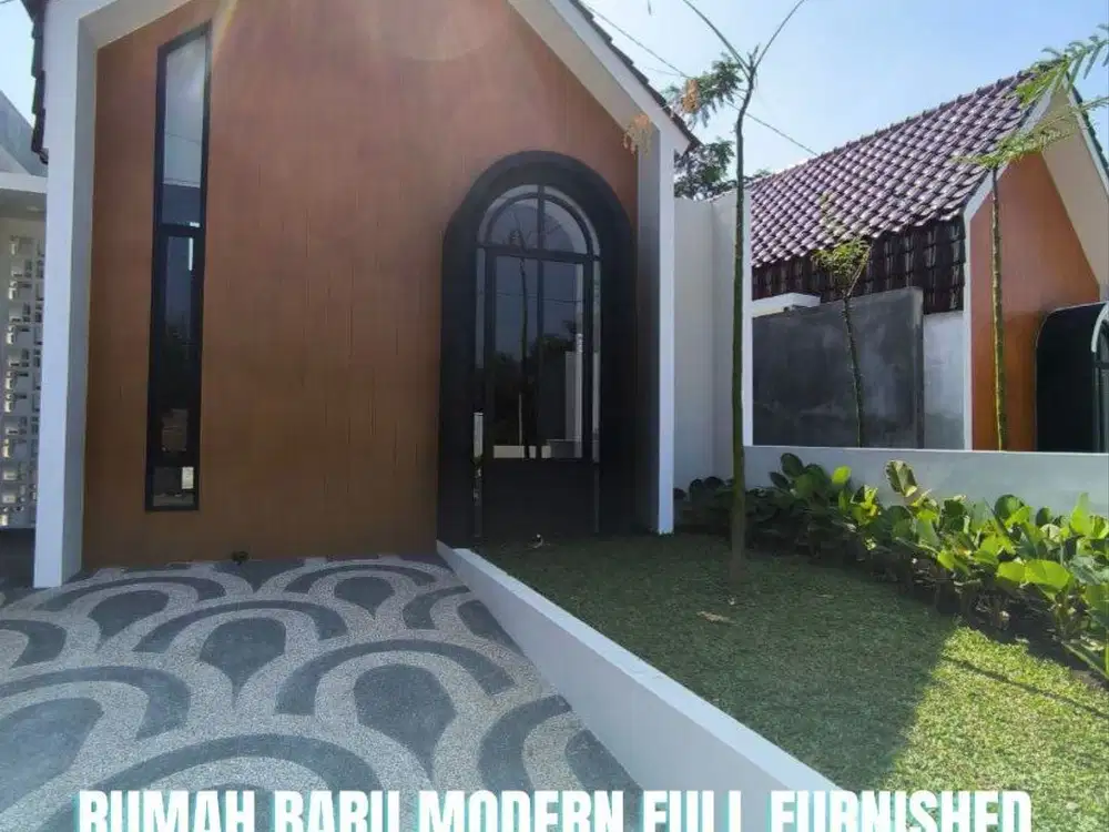 Rumah Baru Furnished di Greenland Tidar Malang