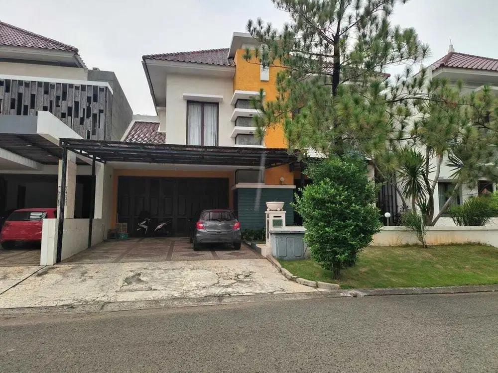 Dijual Rumah 2 lantai, di Cluster Taman Cemara, Harapan Indah.