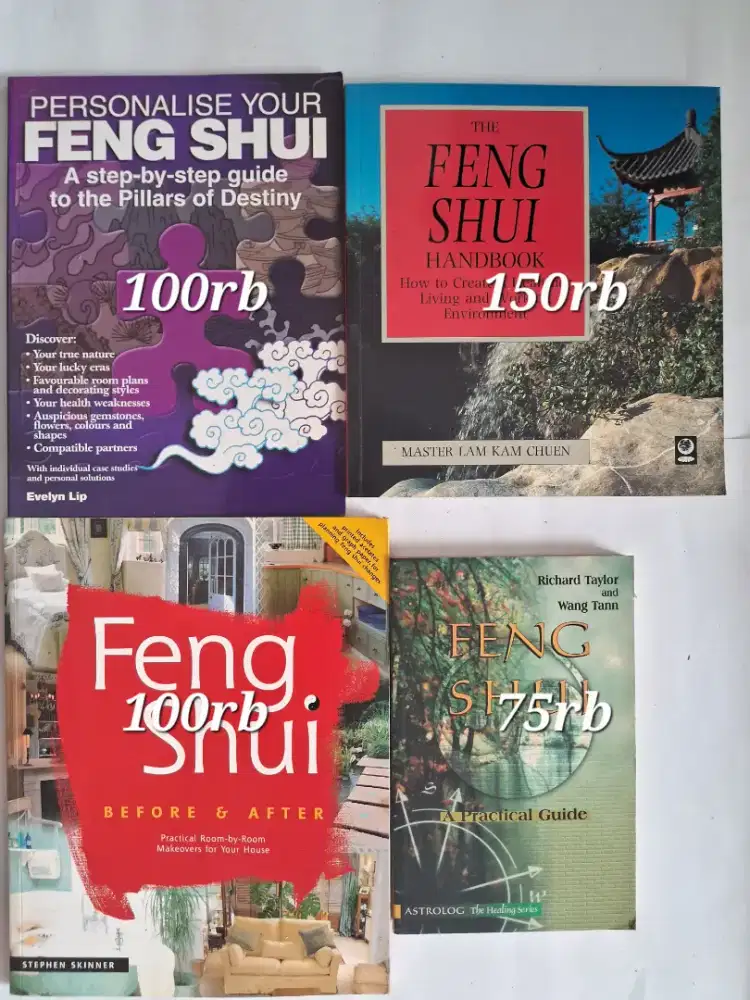 Personalise Your Fengshui,  disc harga 50%