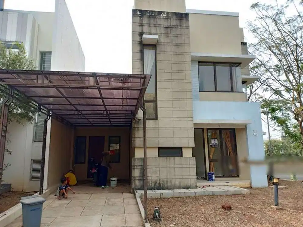 Dijual Cepat Rumah Di Verdant View, The Icon BSD, Nego Sampai Deal