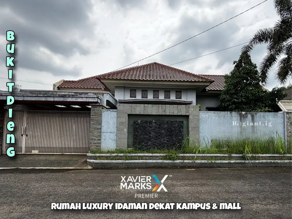 Dijual Rumah Idaman di Bukit Dieng Malang