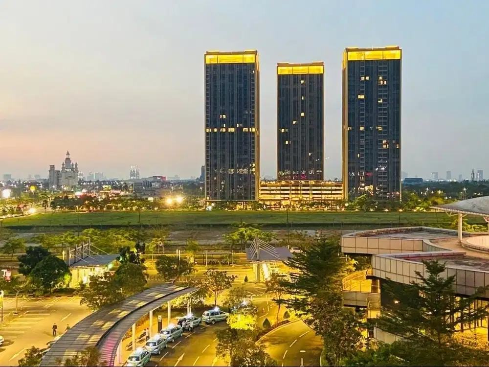 Kavling Komersial di Jantung bsd city cocok untuk mix used project