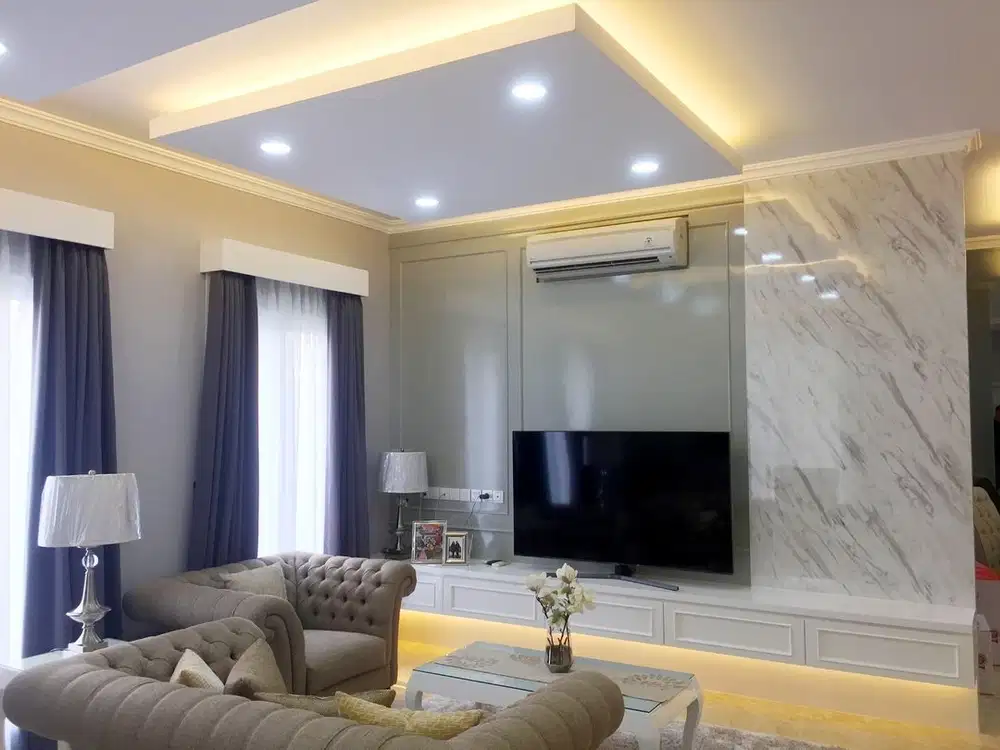 Dijual Rumah Hook Bagus Renoved Cluster Vivaldi Gading Serpong