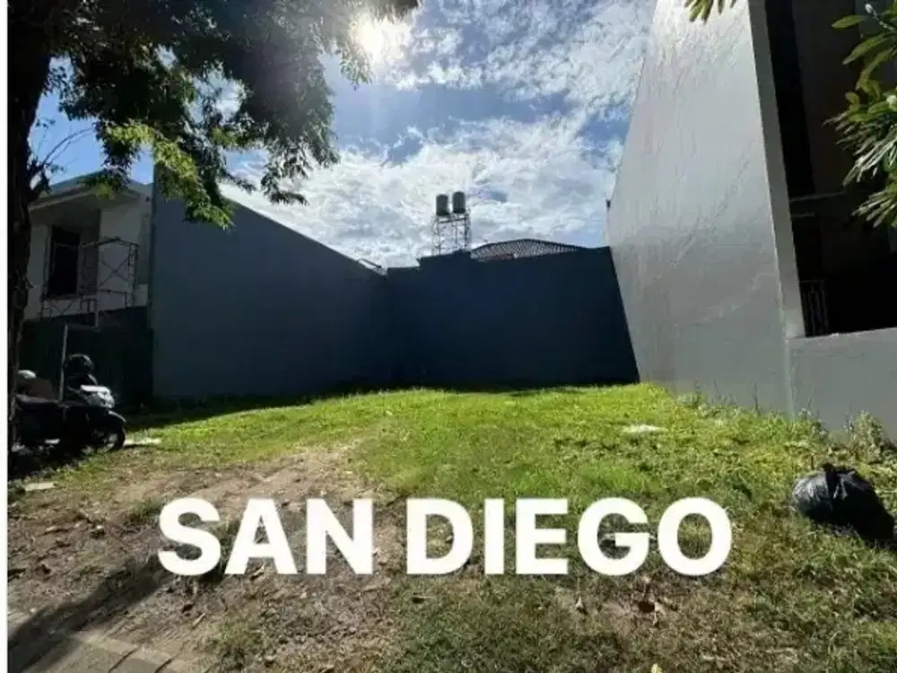 Tanah Kavling Strategis Pakuwon city San Diego