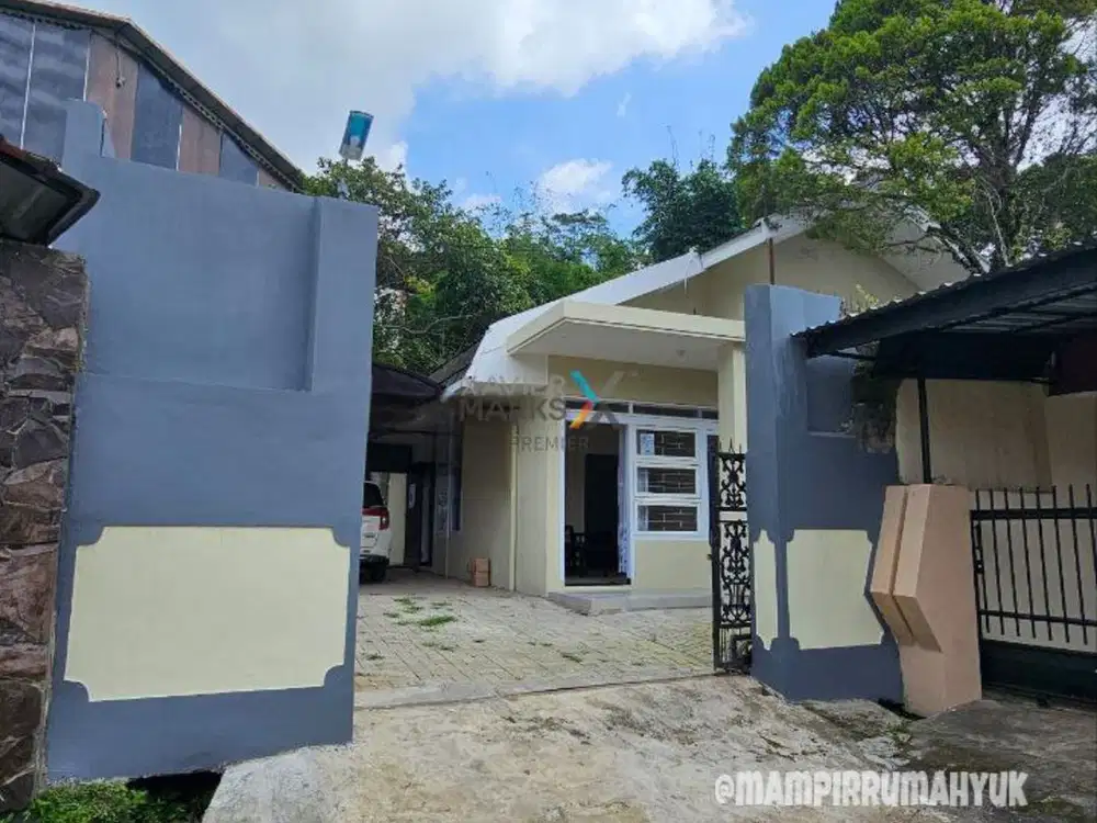 Rumah furnished siap huni selesai Renovasi di Songgokerto Batu