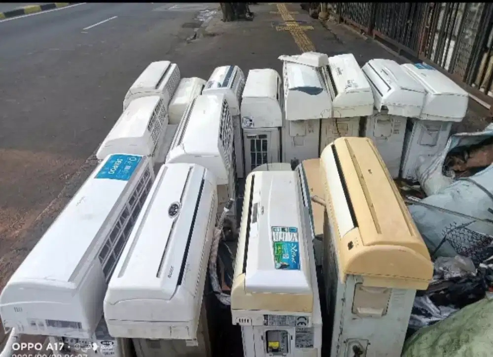 Terima jual AC bekas rusak segala jenis merk dengan harga tinggi