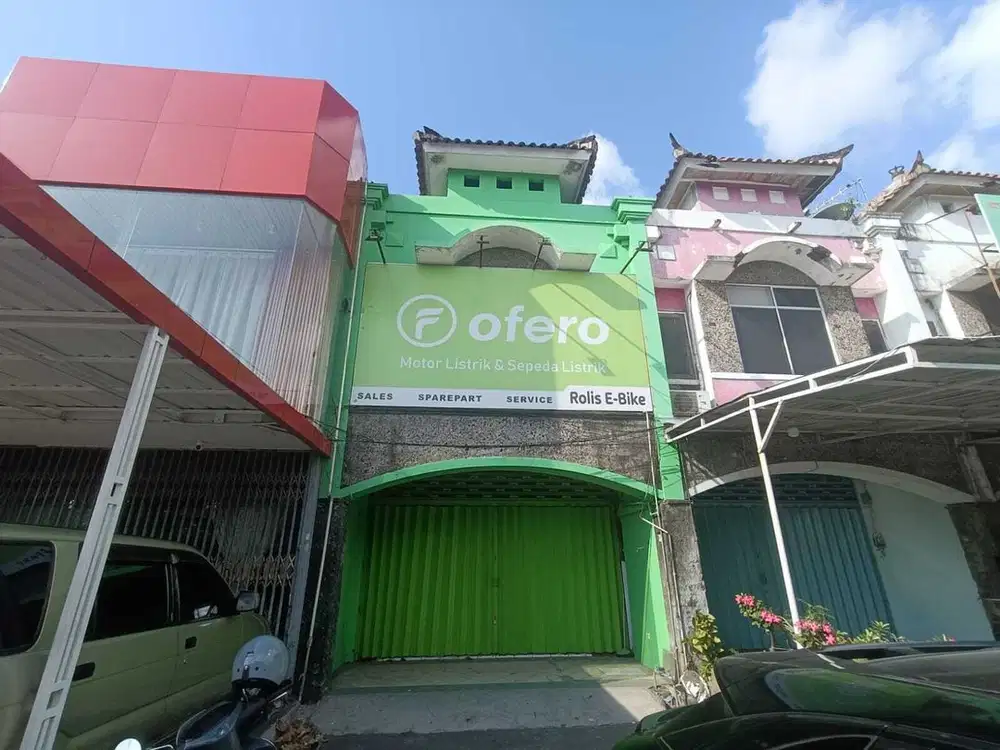 Di jual cepat ruko di Jl sesetan, Denpasar