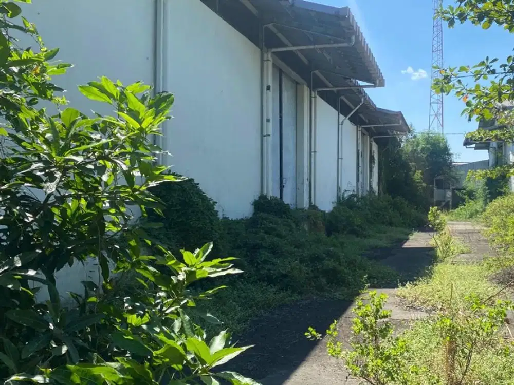 Dijual Gudang Besar di Tambak Sawah Sidoarjo