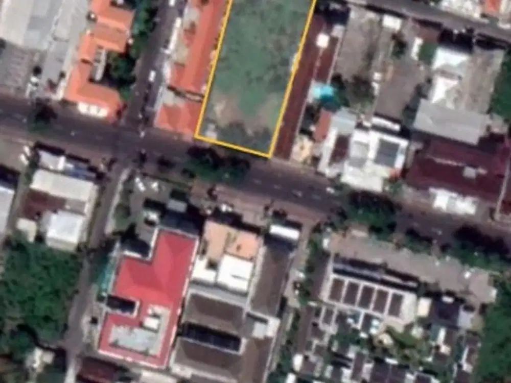 Tanah di Pusat bisnis kuta  utara legian