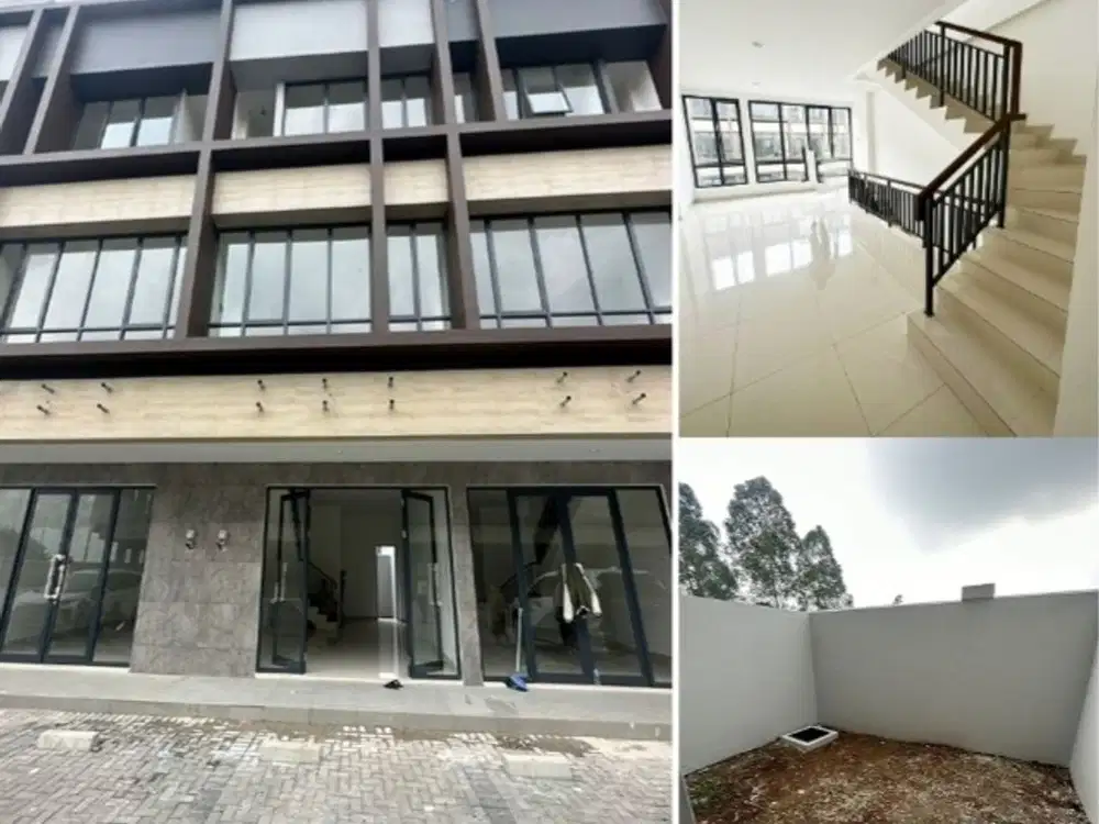 Disewakan Ruko Northridge BCD City (RW)