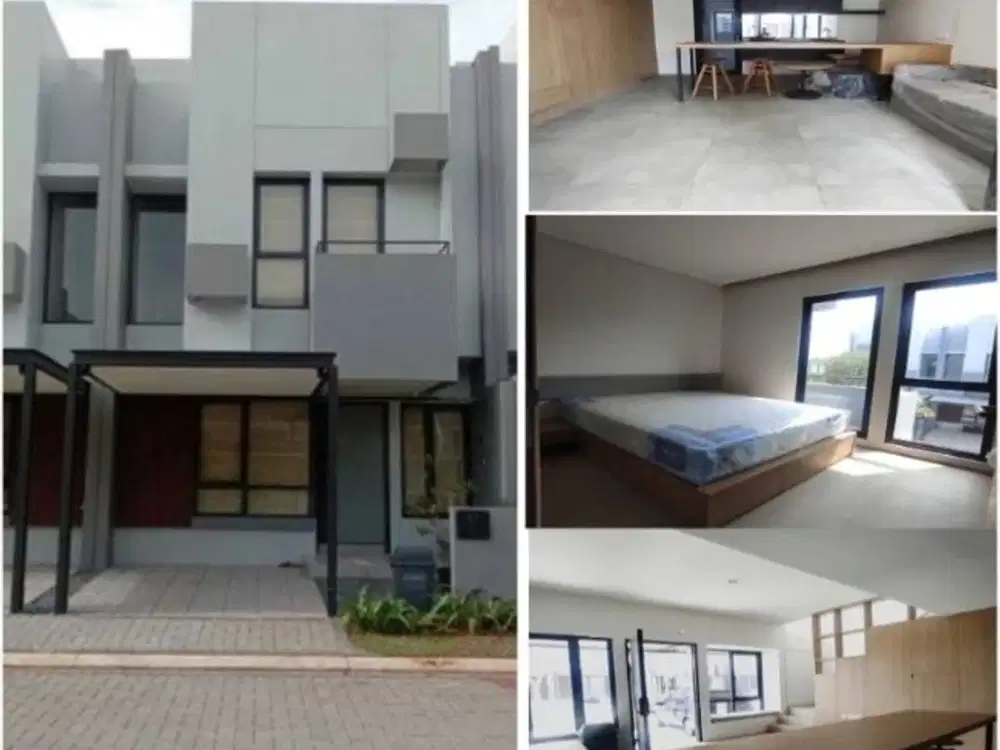 Disewakan Rumah Invenihaus - Tabebuya BSD City ( BY )