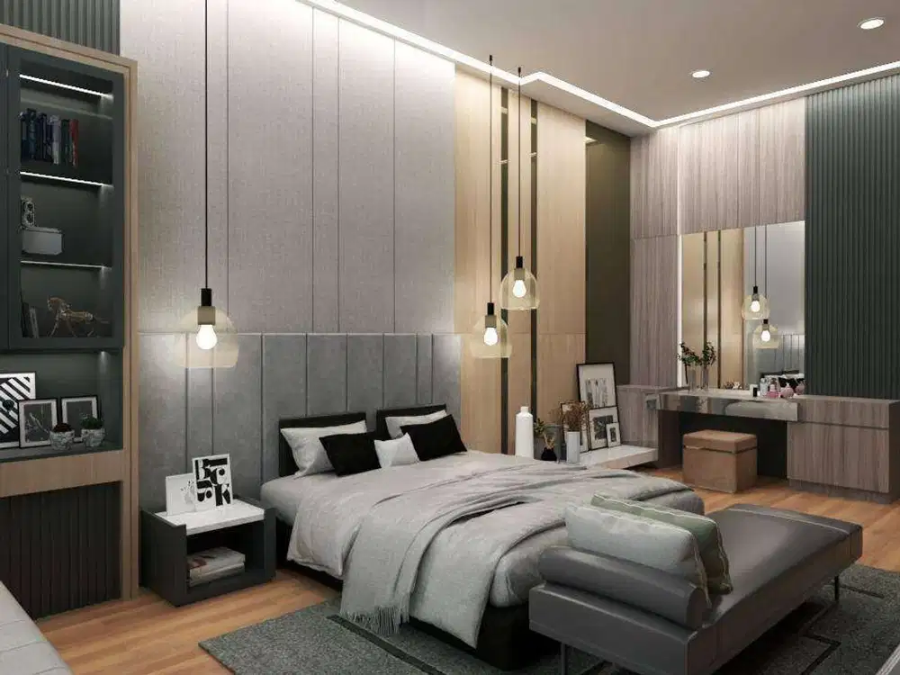 Rumah mewah di BSD City