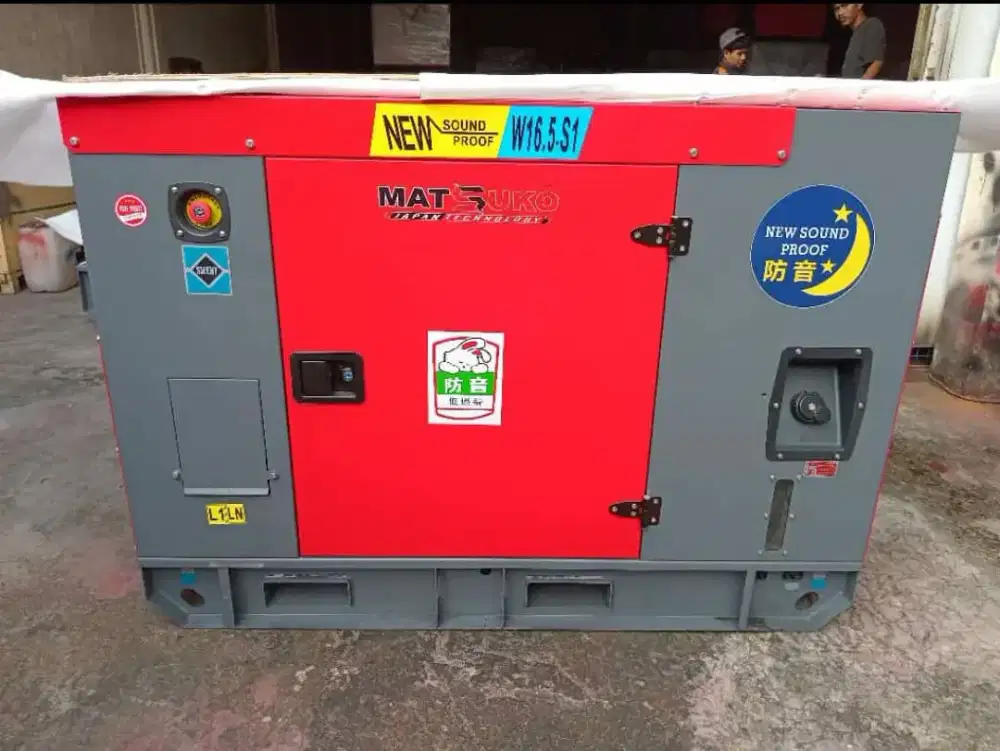 Genset M-Gen 10 kva 20 kva 30 kva 40 kva 50 kva ultra silent
