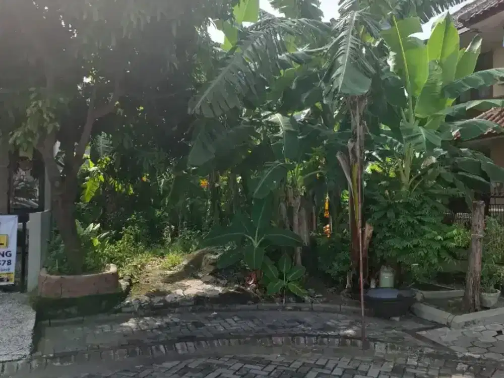 Jual tanah ngantong di Pantai Mentari