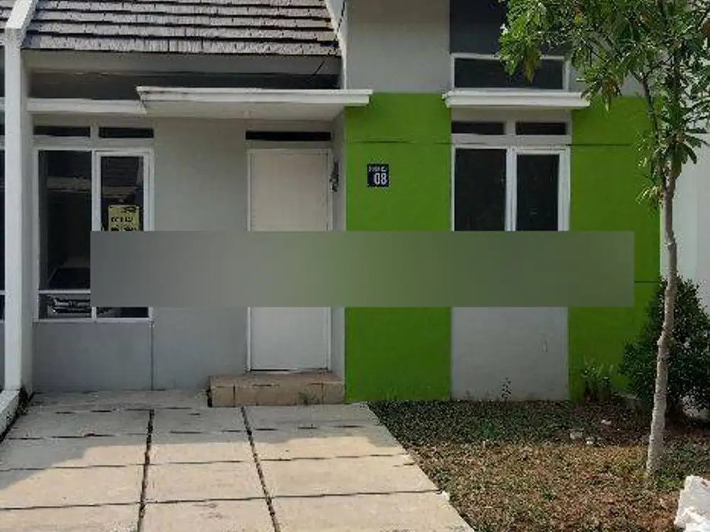 Dijual murah rumah  di Sentraland Parung panjang dekat tol Legok
