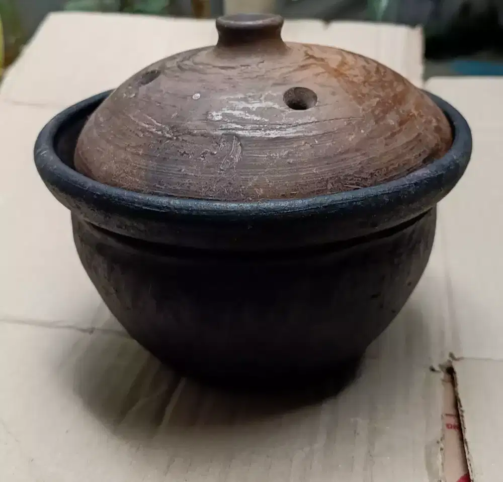 Mangkok tutup buat rebus obat