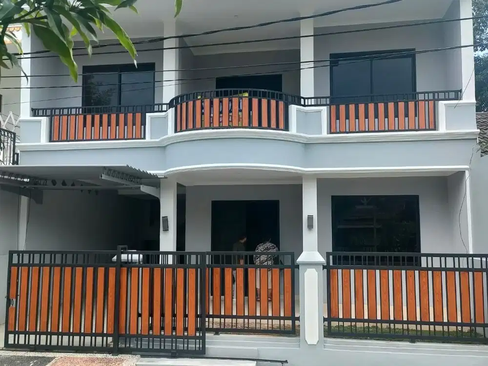 Rumah Baru 2 Lantai di Griya Loka BSD Dekat Pasar Modern