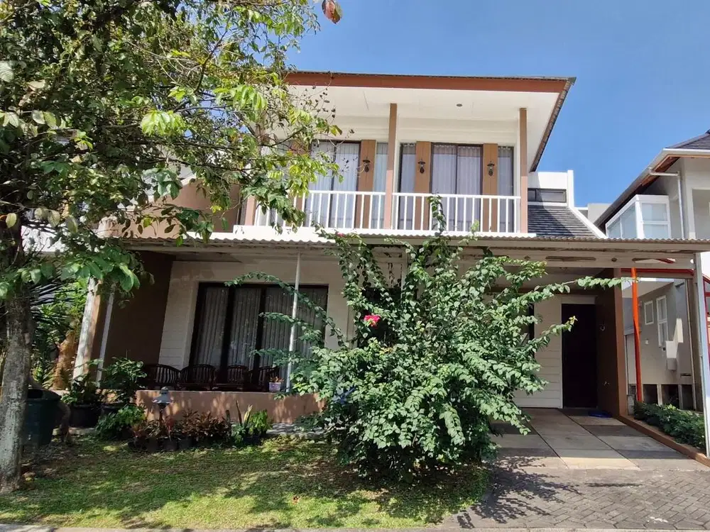 Rumah 2 Lantai Terawat Rapih di Cluster Lavanya Ammarila The Avani BSD