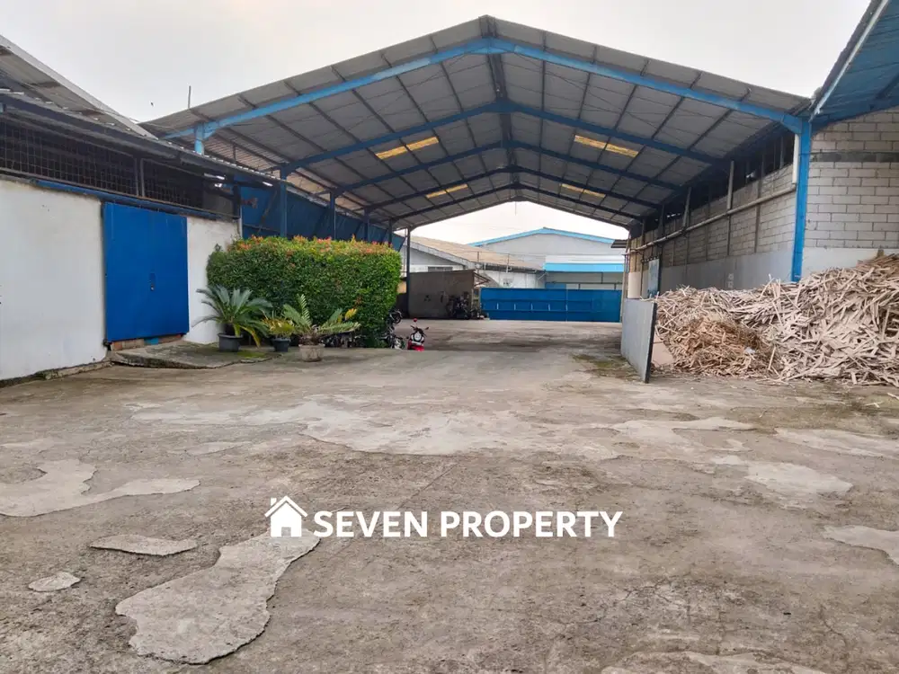 DIJUAL GUDANG LUAS di KLAPANUNGGAL – Siap Pakai, Zona Industri!