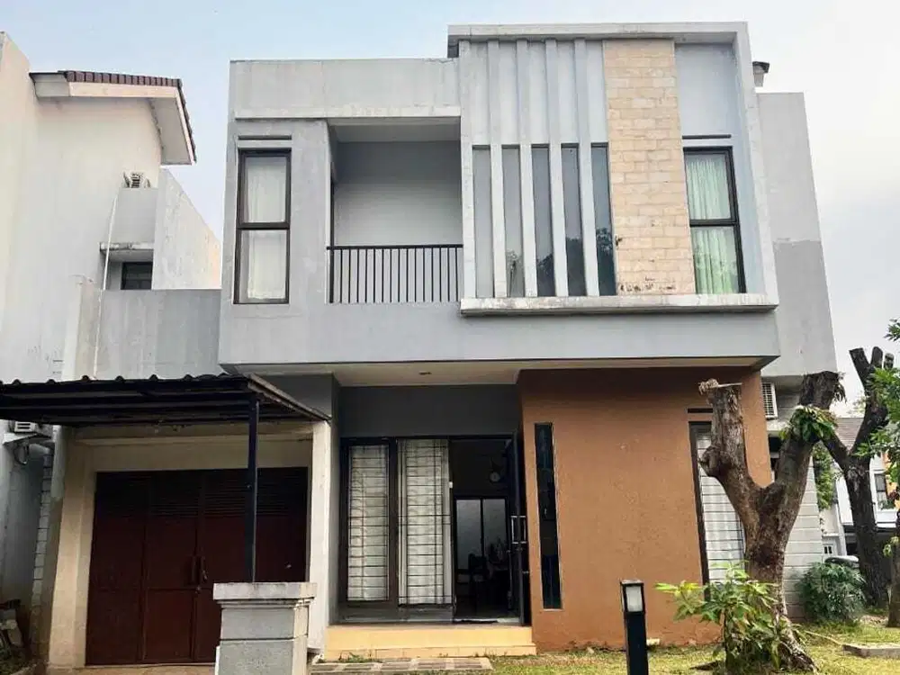 Dijual Cepat Rumah Hook Bagus Cluster Newton Scientia Gading Serpong
