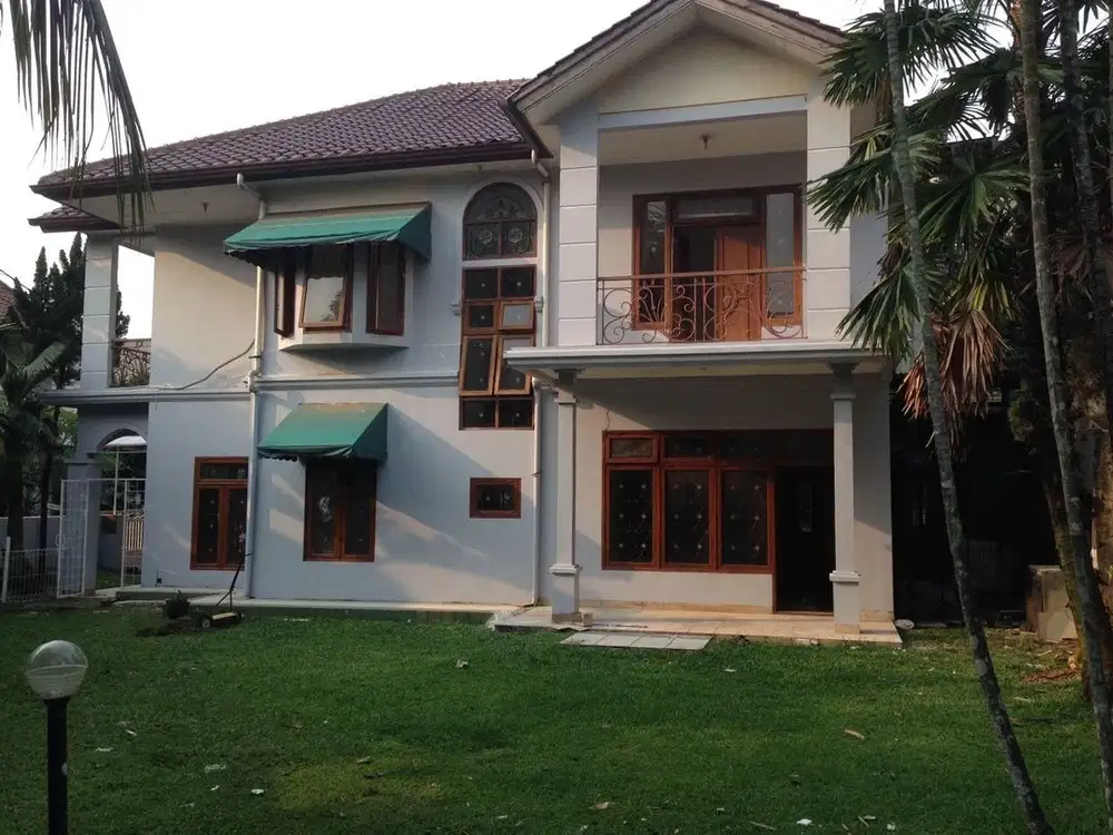 Rumah 2 Lantai Siap Huni di Cluster Anggrek Loka BSD City