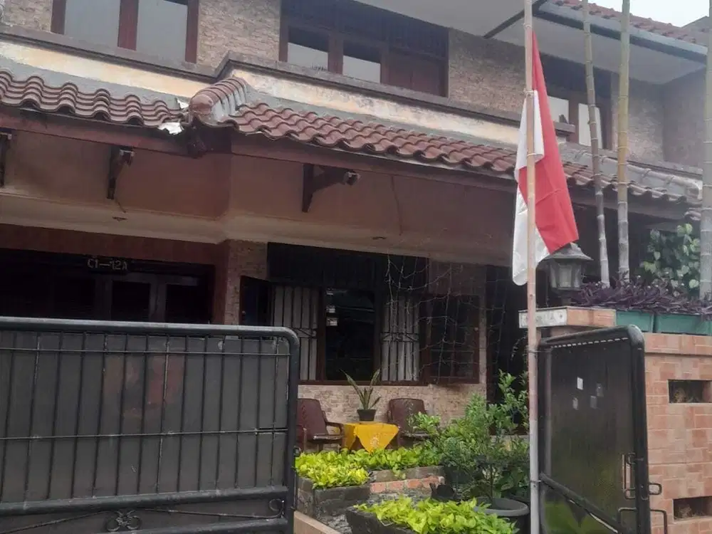 Rumah Klaster 2 Lantai Asri Siap Huni Di Taman Modern, Cakung, Jakarta